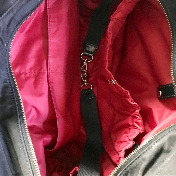 Black Kate Spade Nylon Diaper Bag - Picture 3 of 3